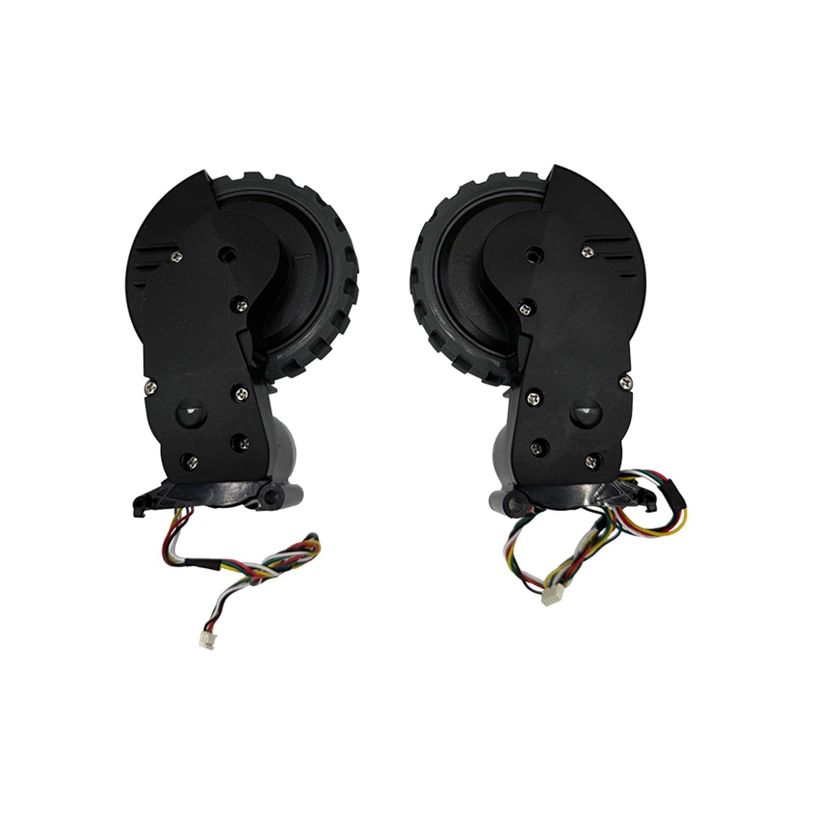 LMRXOFE Robot Vacuum Drive Wheel,Compatible For Roomba,I5 Robot Vacuum Cleaner Replament Spare Parts