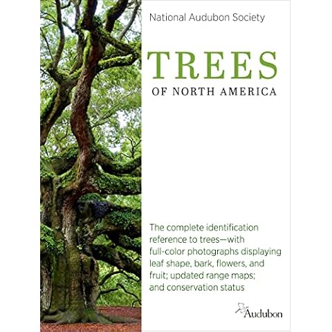 National Audubon Society Trees of North America (National Audubon Society Complete Guides) Cover