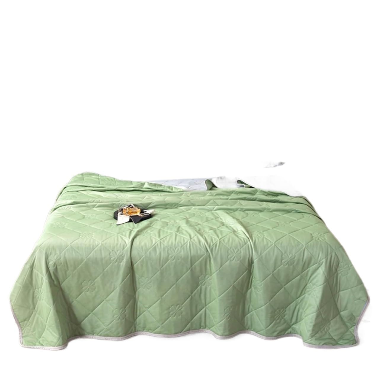 EYRMQWJPC Cool Lightweight Blanket, Summer Ice Silk Cooling Blanket Washable Breathable Quilt Multicolor Multiple Sizes(A,150x200cm)