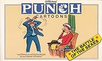 PUNCH CARTOONS: THE BATTLE OF THE SEXES. 0862731674 Book Cover