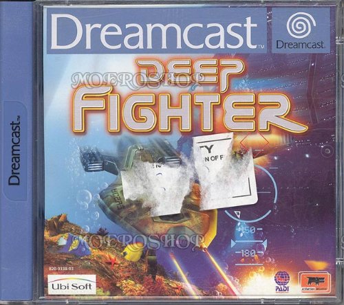 Jeu Deep Fighter – Sega Dreamcast – Version PAL – Comme Neuf