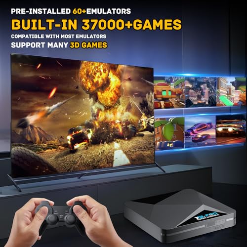 image for Kinhank 2026 Upgrade Super Console X2 pro with 37000+classic Games Ret