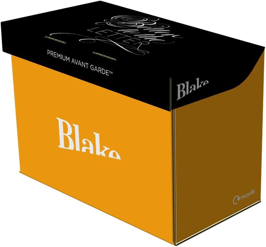 Blake Premium Avant Garde 381 x 254 mm 130 GSM Heavyweight Extra Strong Peel & Seal Pocket Envelopes (AG0060) Cream Manilla - Pack of 250