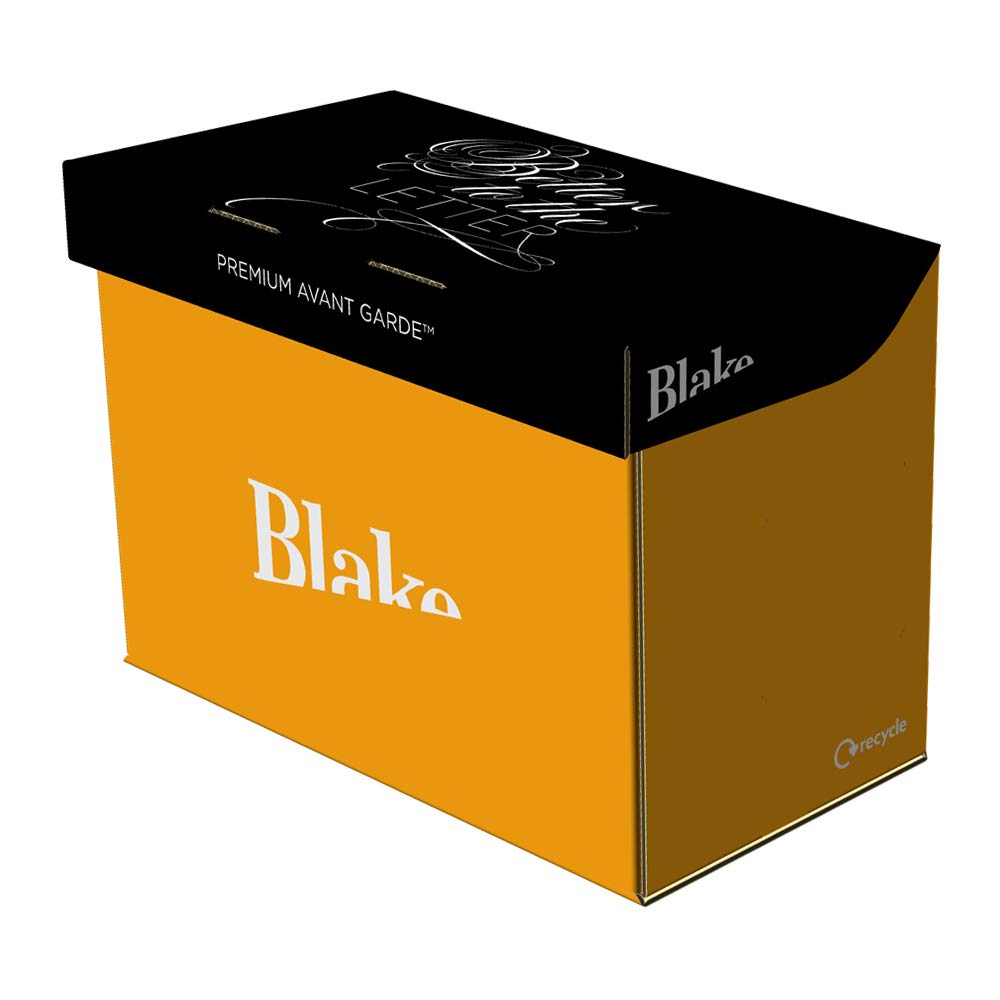 Blake Avant Garde | Sobres Rígidos C5 Con Ventana (22.9 X 16.2cm) | 250 Unidades | Papel De 130 GSM | Sobres Manilla Con Tira Autoadhesiva | Resistentes Marrones | Modelo AG0020