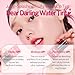 ETUDE Dear Darling Water Tint - Cherry Ade (9g) | Vivid Color Lip Stain with Moisturizing Weightless & Non-sticky Finish Lip Stain | Smudge-proof Lip Tint | Korean Makeup, Kbeauty
