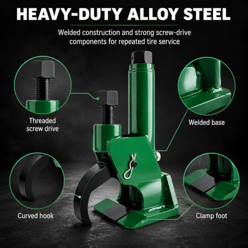 aremnry Manual Tire Bead Breaker Tool for ATV, UTV, Motorcycle & Mower Use by aremnry - Used condition - Image 5