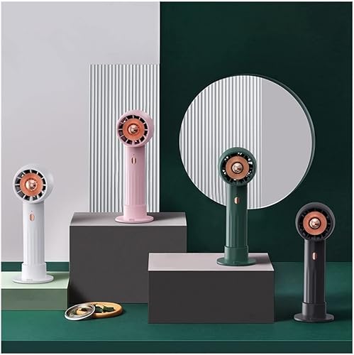 Miniatura 3 de ELUSSO Ventilador USB mini ventilador portátil ventilador de mano recargable por USB ventilador de mano de refrigeración de tres velocidades