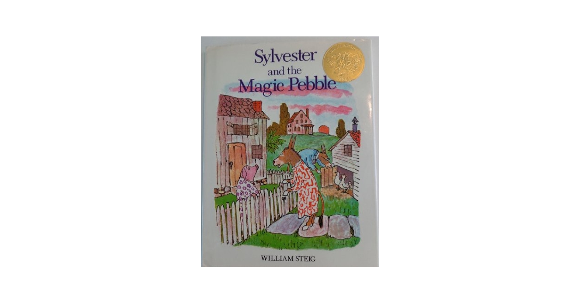 絵本・児童書 Sylvester and the Magic Pebble Amazon | Sylvester and the Magic Pebble (Stories to Go