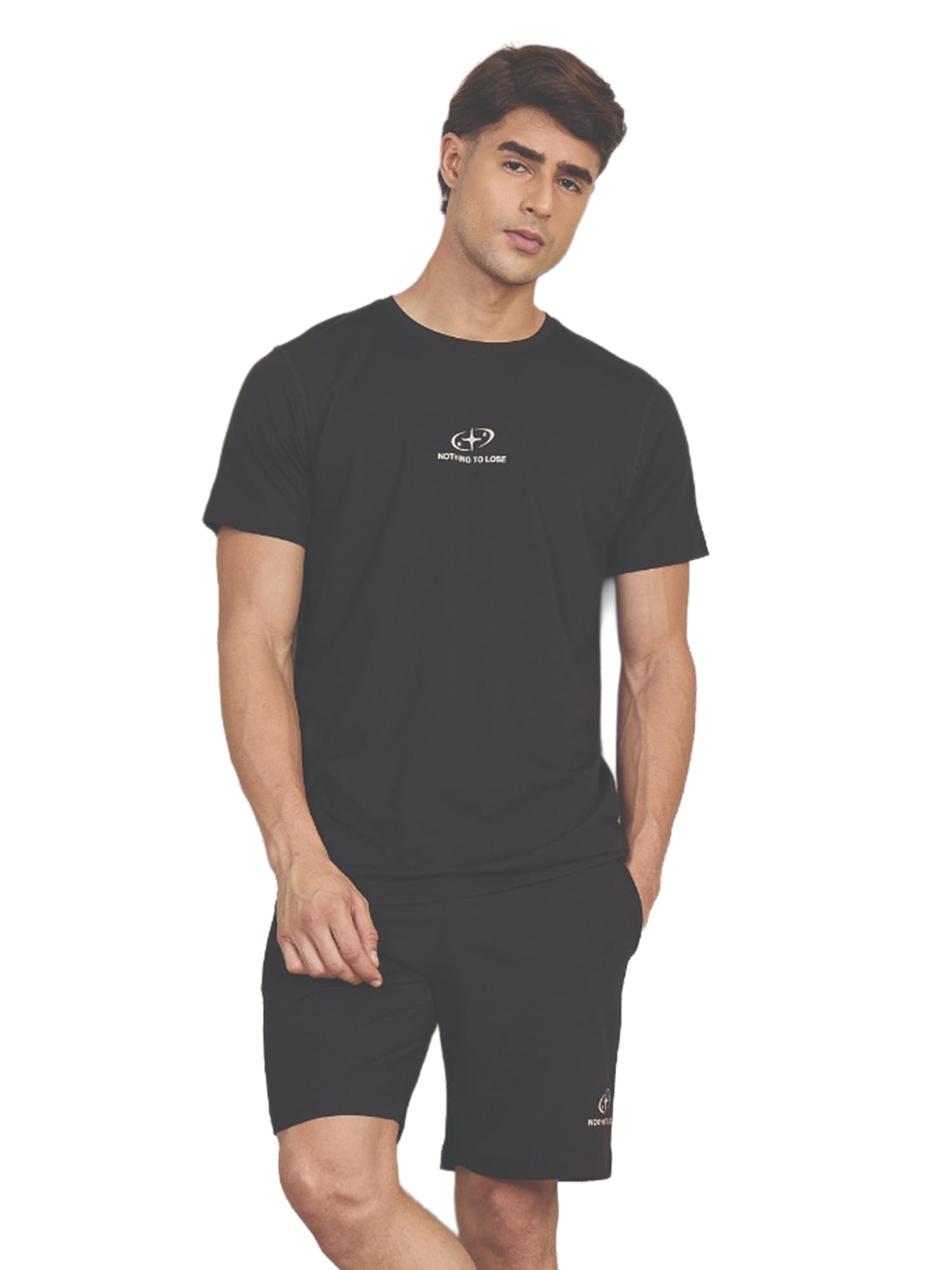 sweet dreams Men's Solid Shorts Set-picture-28