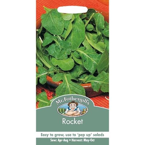 Mr Fothergill's Rocket Vegetable Seeds Cover