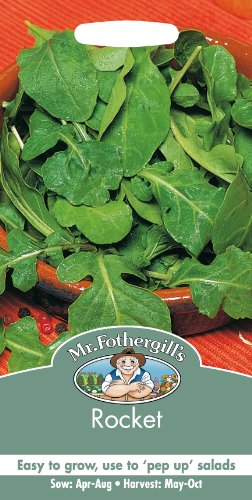 Mr Fothergill's 20638 Vegetable Seeds, Rocket