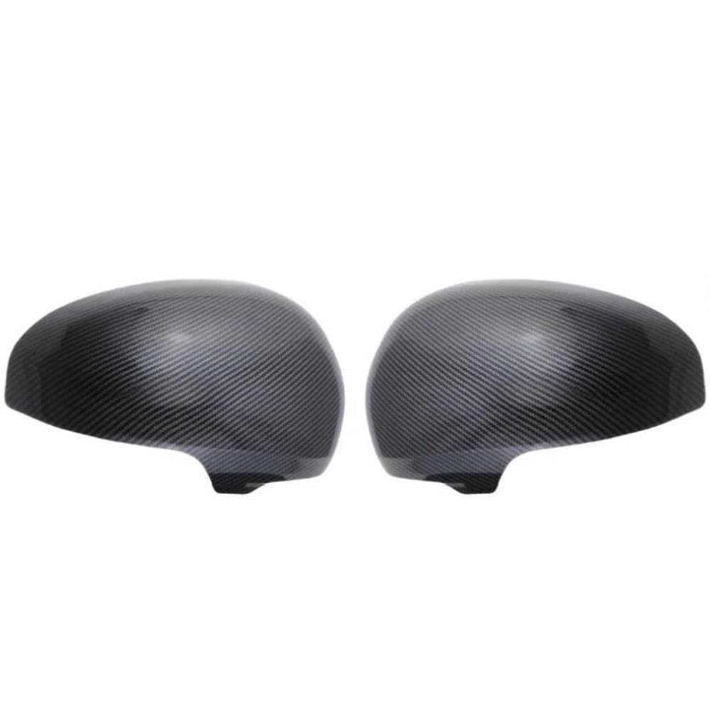 Ersatzteile Auto Chrom Carbon Tür Spiegel Abdeckung Trim Paste Stil Für Toyota Mark X Reiz 2008-2014(Carbon Fiber)