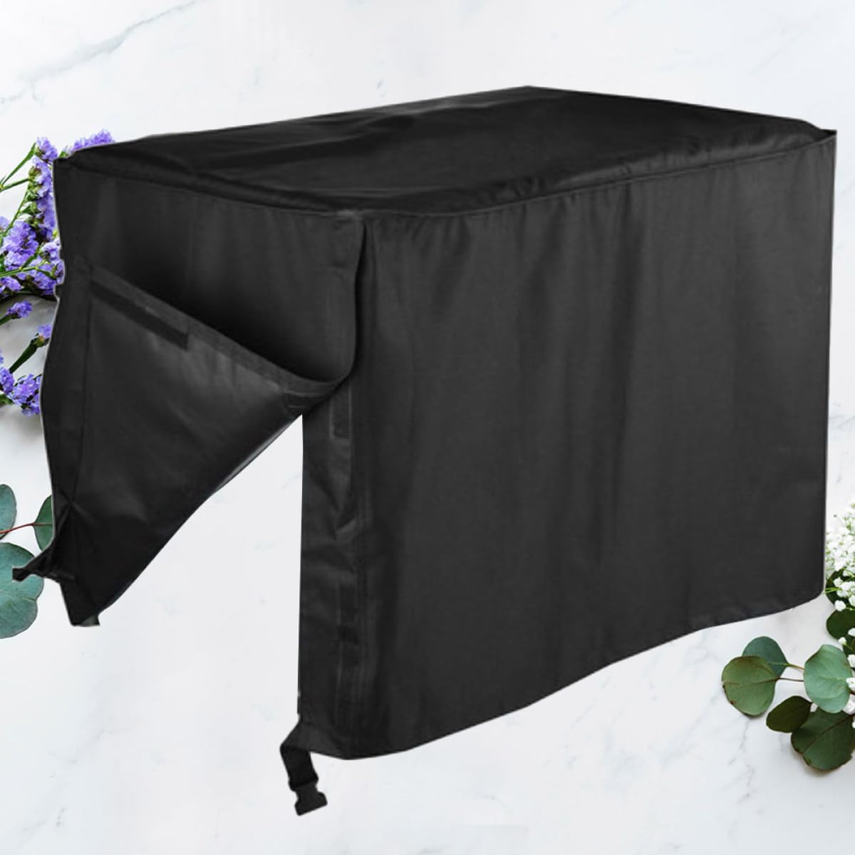 Funda Protectora para Generador Exterior Cubierta y Resistente UV para Jardín y Patio Poliéster con Costuras Reforzadas Protección contra Lluvia y Polvo