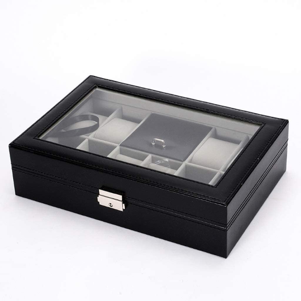 YNIYUJKL Jewelry Box Organizer For Women Girls Jewelry Box Watch Box Home Finishing Box Wenwan Bracelet Collection Box Ring Storage Box For Necklace Earrings Rings Bracelets Vinta