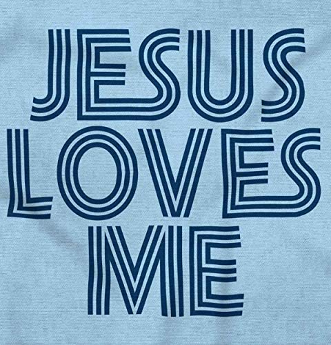 Jesus Loves Me Retro Christian Toddler Boy Girl T Shirt2