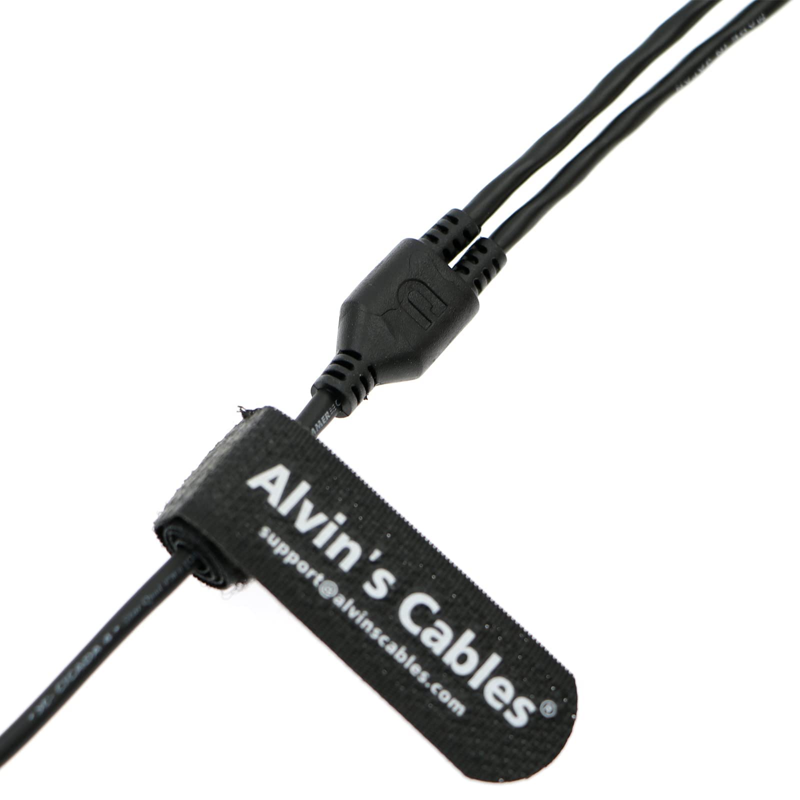 Alvin's Cables Low-Profile TA5F a Doble TA3M Cable de Audio para Wisycom-MCR54| Lectrosonics-DCHR-Receiver LP Mini-XLR-5 Pin Hembra a Dos LP Mini-XLR-3 Pin Macho Cable Divisor para Canon-C70 Cámara
