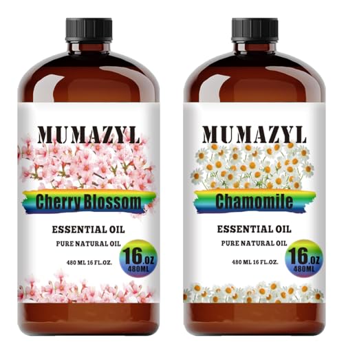 Aceite Esencial de Flor de Cerezo y Manzanilla 480ML