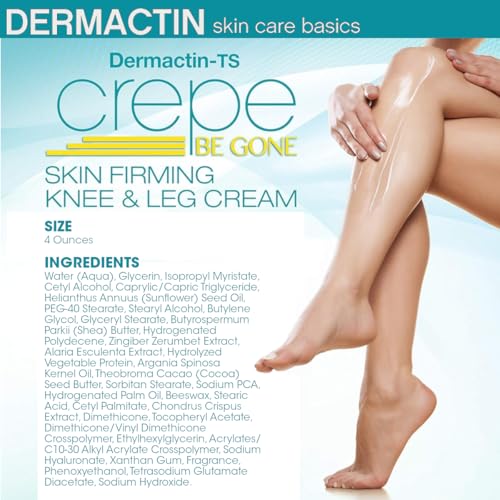 Dermactin Crepe Be Gone Skin Firming Knee & Leg Cream 4 oz