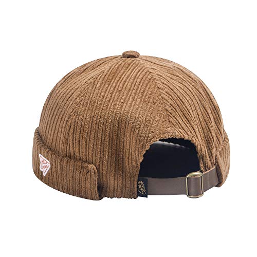 Image of jerague Beanie Hat for Men Women Brimless Cuffed Hat Skullcap Watch Cap Adjustable