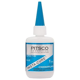 BobSmithIndustries Insta-Cure Super Thin CA Glue 1 oz.