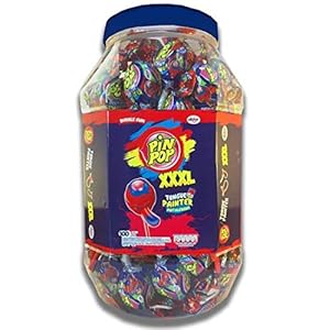 Pin Pop TONGUEPAINTER Bubbleknots Lolly’s (100)