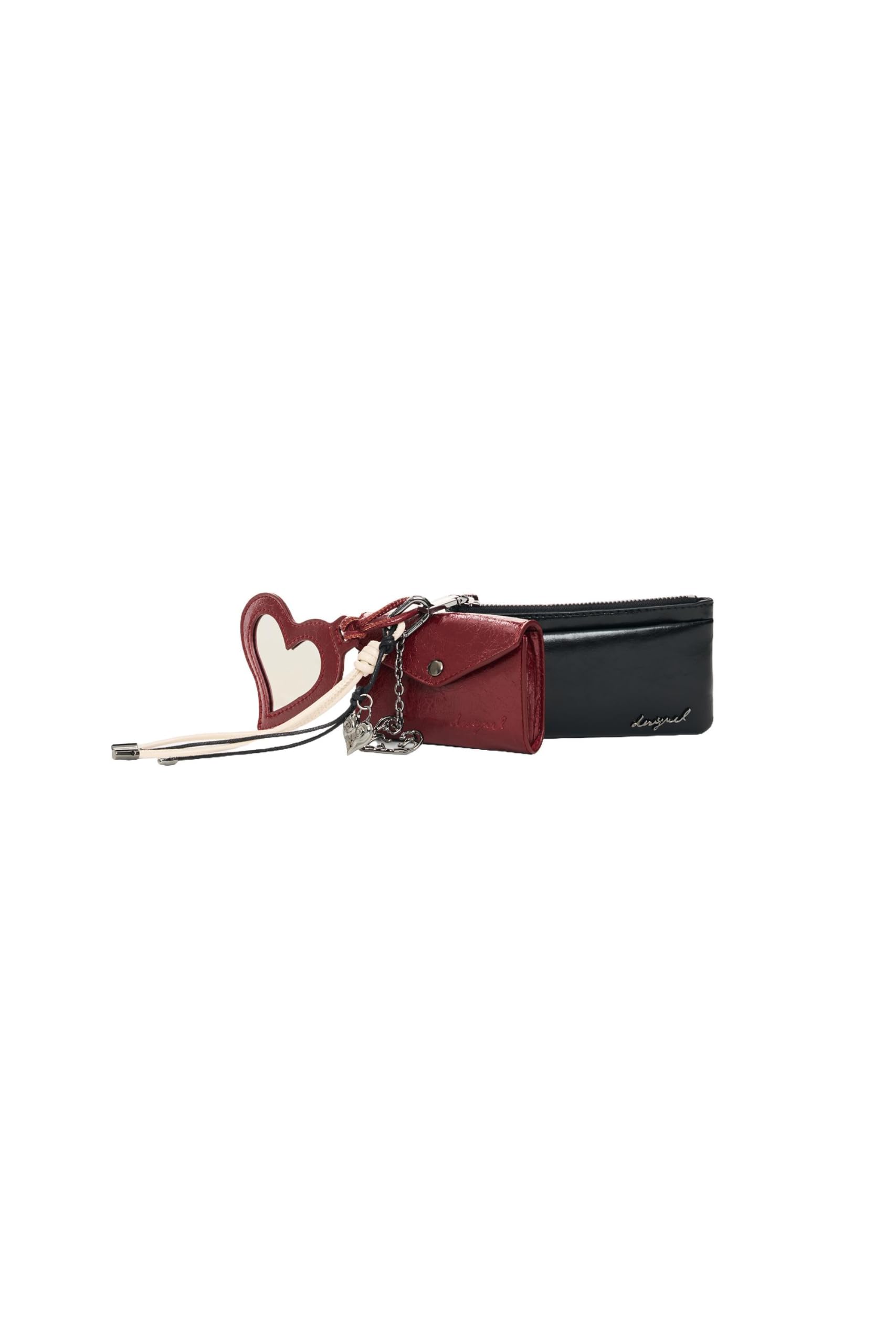 Desigual Cartera Mujer Negro One Size