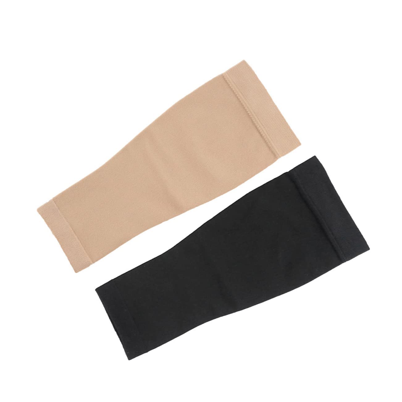 Elastic Leg Warmers Breathable Compression Socks over The Knee Socks for Women Pressure Relief Size l