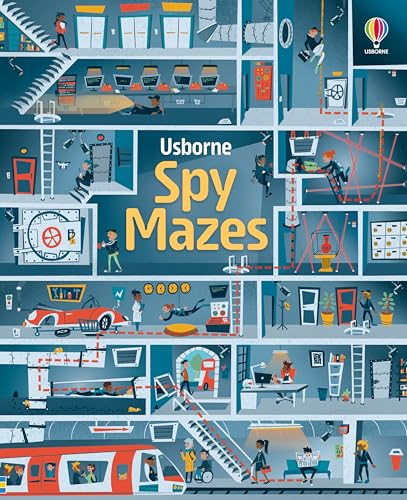 Spy Mazes: A Challenging Puzzle Book About Cracking Codes and Espionage for Kids (Ages 5-8) (Maze Books) image 5