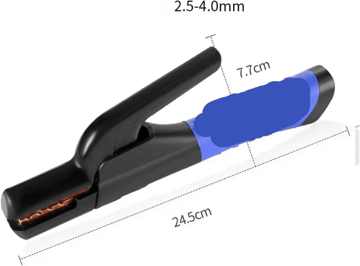 500Amp Welding Electrode Holder For Mechanical Maintenance Construction Site