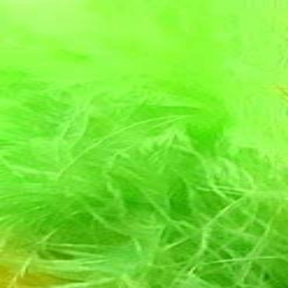 Creative Angler Marabou for Fly Tying/Tying Flies (Chartreuse)