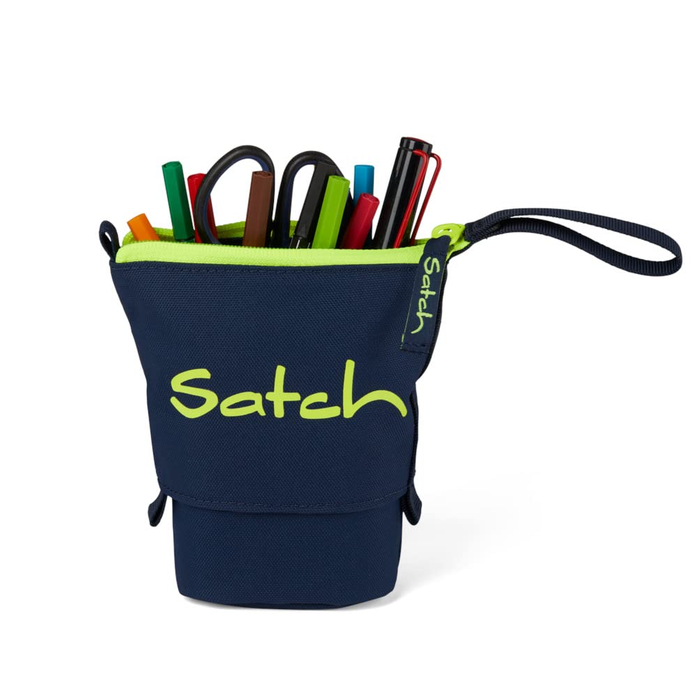 Satch - Pencil Slider Toxic Yellow Cases, Multicoloured (00894-10022-10) - Image 4