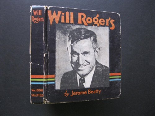 THE STORY OF WILL ROGERS B00086LPQO Book Cover