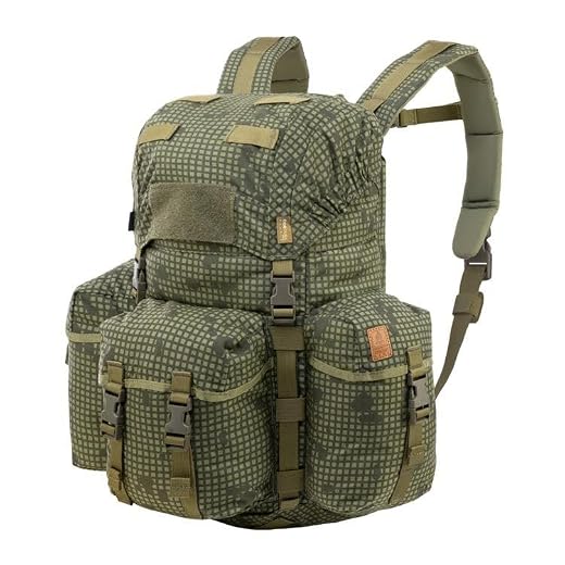 Helikon-Tex BERGEN Rucksack, Desert Night Camo, Large, Bergen Rucksack