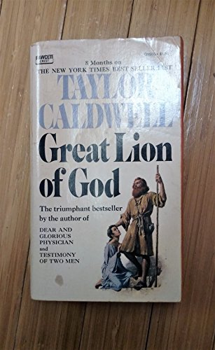 Great Lion of God (Fawcett Crest Books #Q1556) B0014D7OZ6 Book Cover