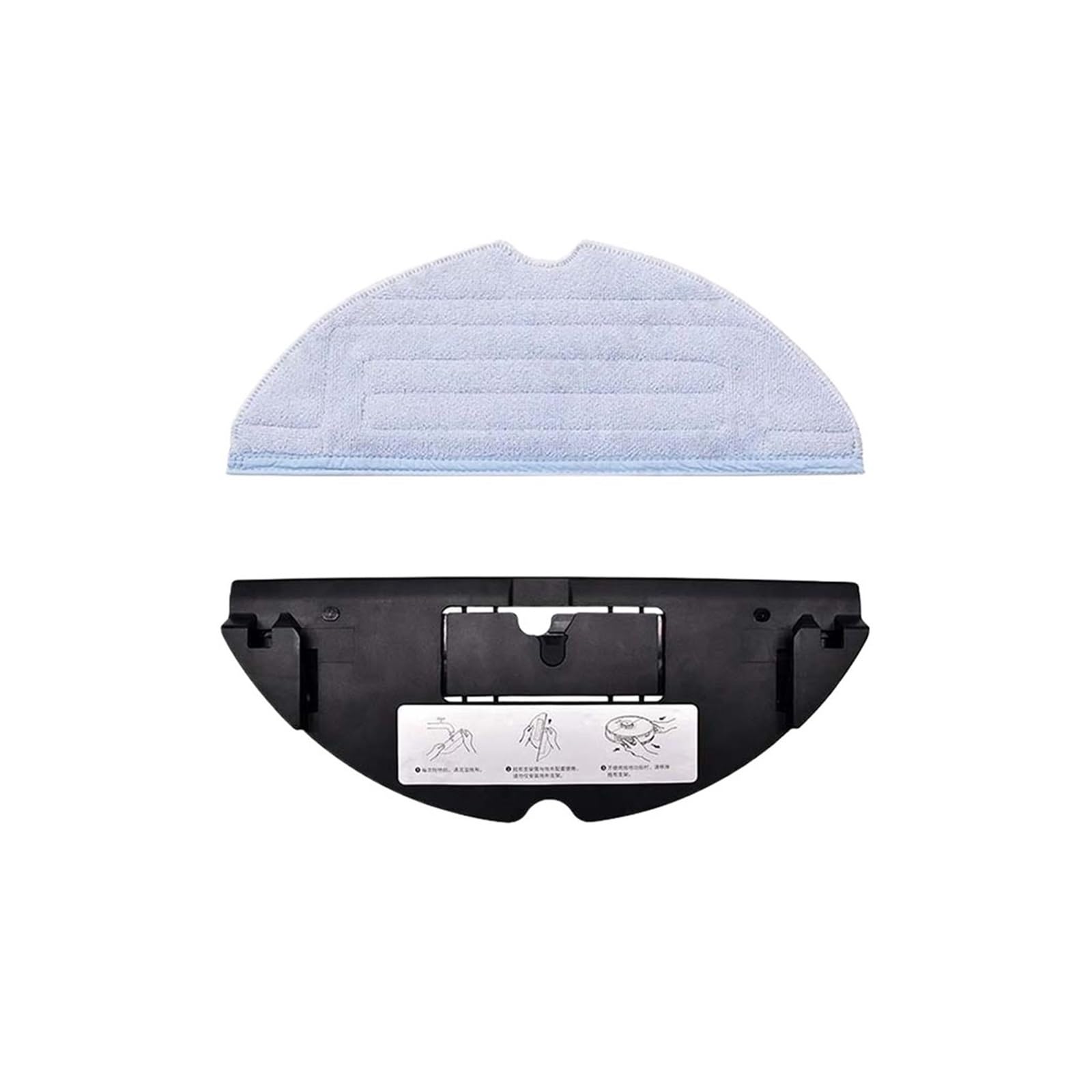 JWEINENL Compatible For Roborock, S7 S70 S75 T7S(2 PCS B)