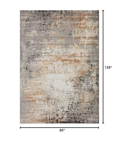 Tapete Loloi Bianca Collection BIA-01 Stone/Gold 7'11" x 10'6" miniatura 3