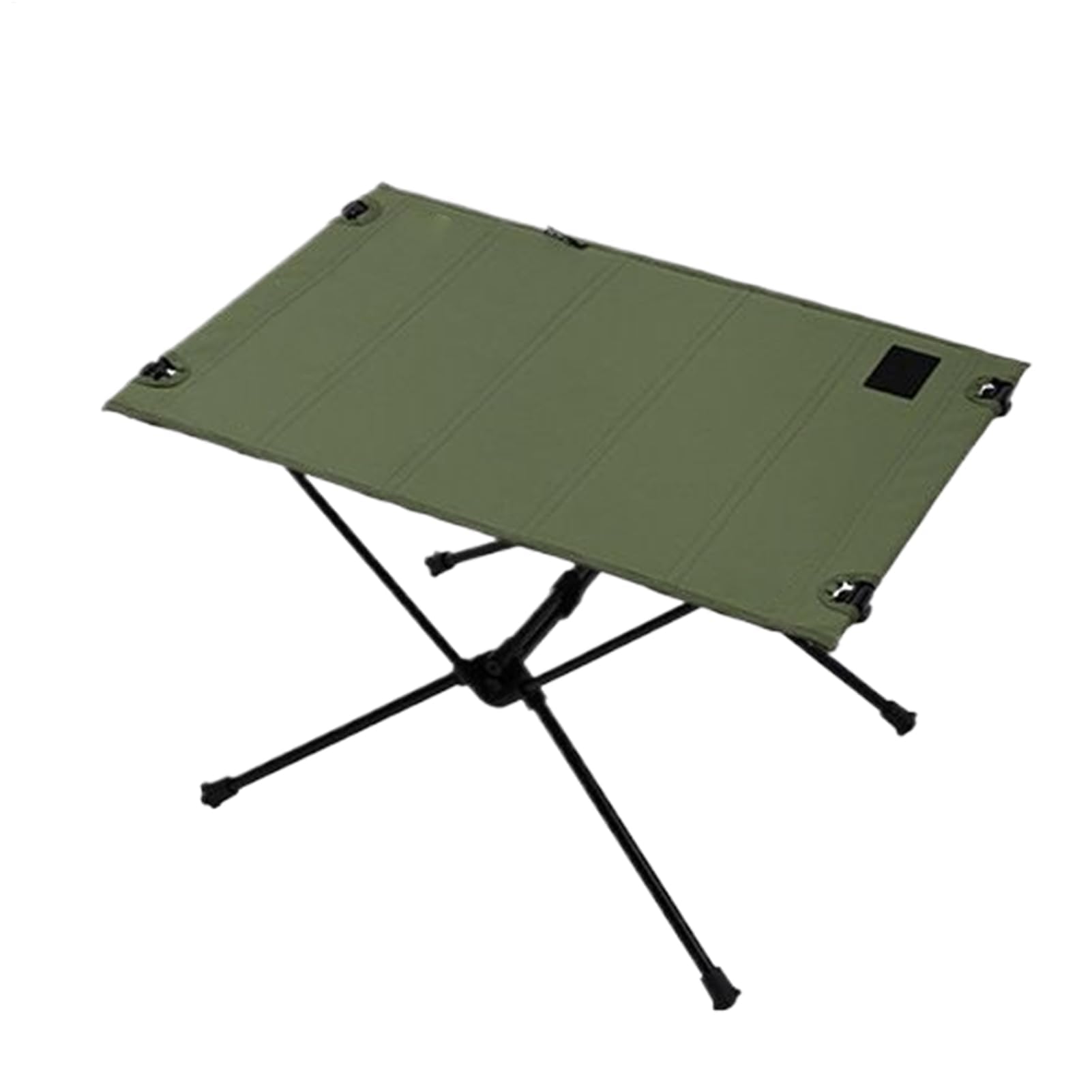 Tragbarer Campingtisch für den Außenbereich, Picknicktisch, zusammenklappbar, Campingmöbel zum Angeln und Wandern, leichte Campingausrüstung und kompaktes Design für einfachen Transport