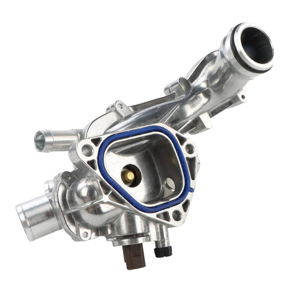 Aluminum Thermostat Housing Assembly Compatible With 2007-2013 Countryman Paceman 1.6L
