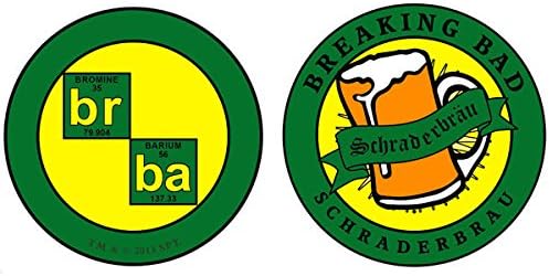 Mezco Toyz - Moneda de desafío exclusiva Breaking Bad - Schraderbrau