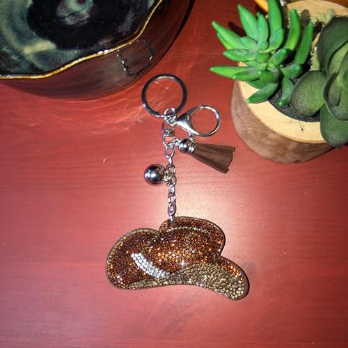 Popfizzy Rhinestone Keychains for Women and Girls, Bling Purse Charms, Birthday Gifts for Her, Backpack Key Chain, Bag Charms2