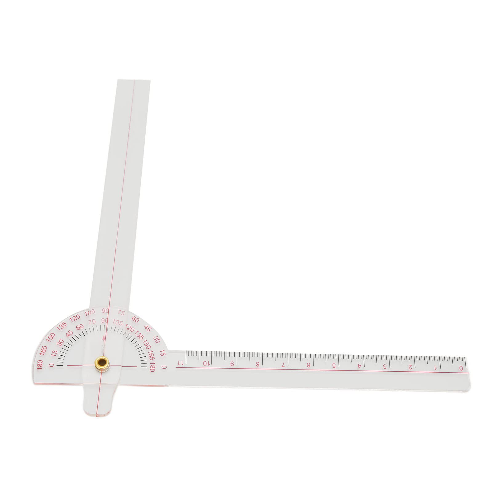 Goniomètres, Goniomètre Articulaire à 360 Degrés pour les Genoux, les Coudes, Mesure Précise de la Courbure de la Colonne Vertébrale, Outil de Goniomètre, Goniomètre de la Colonne Vertébrale, Plastiqu