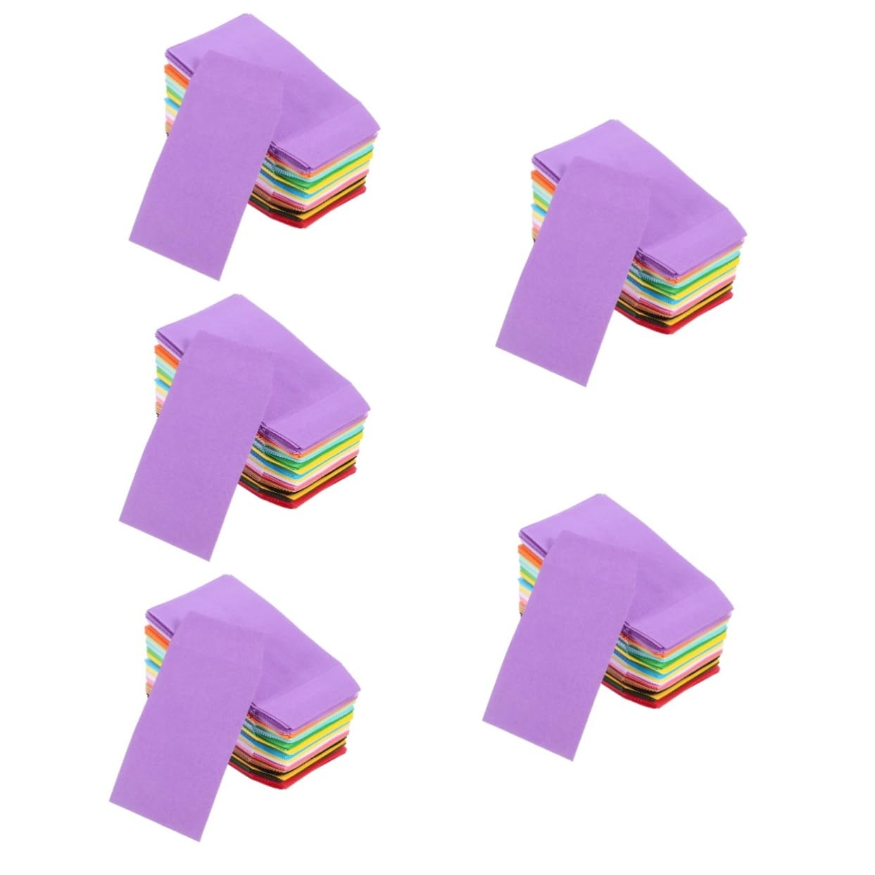 Alipis 5 Set Busta Di Semi Colorato Minuscolo Carta Da Imballo Per Il Trasloco Materiale Scolastico Borsa Buste Di Carta Buste Per Little Envelopes Carta Kraft 160 Pezzi * 5