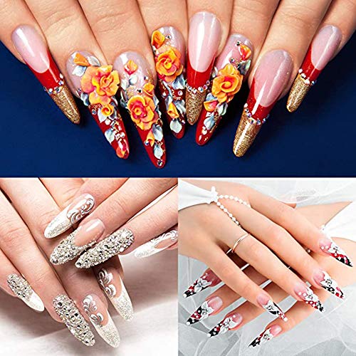 MAGIC ARMOR 10 Stück Nagelkleber 2g, Nagelkleber Für Tips Nagelkleber für Kunstnägel extra stark Professionelle Nagelkleber für die Nagelverlängerung und Reparatur von eingerissene nail art glue – Bild 7