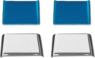 Cabinet Light Magnetic Under Cabinet Lights Magnetic stickys 4PCS -Magnetic Light Strip Replacement Magnets for Under Cabinet Lighting（Nonmagnet）