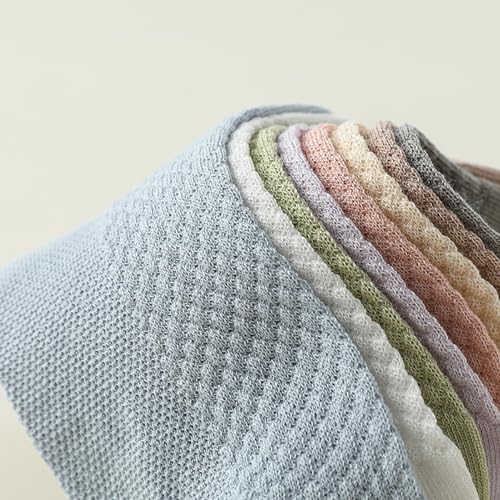 Generic 8 Pair Kid Girls Mesh Thin Ankle Socks Kids Casual Seamless Socks Breathable Toddler Athletic Sports Socks3