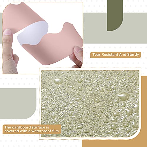 6 Rolls 196.8 Ft Colorful Classroom Borders For Bulletin Board Scalloped Bulletin Board Borders Trim Bulletin Board Decorations Bulletin Borders For Classroom Bulletin Board Decor (Advanced Grey) #TOP3