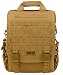 Produktbild Seibertron Molle Multifunktions Umhängetasche Oder Rucksack Airport Friendly Schultertasche, Aktentasche Sleeve Tasche für 15.6" Zoll Netbook/Laptop Case Business Aktenkoffer (Khaki)