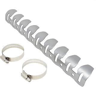 Dr Dry Universal Exhaust Pipe Guard 4-Stroke Titanium