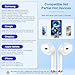 Type C Headphones Wired Earbuds for iPhone Air 17 16e 16 Pro Max, USB C Earphones Noise Canceling Earbuds with Mic Volume Control for Samsung Galaxy S26 Ultra S25 A17 A16 A56 A36 A15 Pixel 10a 9 8 Pro
