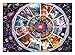 CXFRPU Puzzles 9000 Piezas de cartón Rompecabezas for niños de educación for Adultos Juguetes Rompecabezas Astrología Familiar interactiva de Juguete Rompecabezas